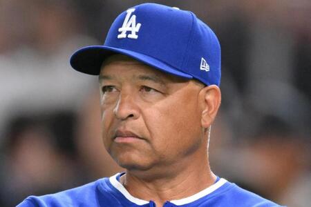 ドジャース　ロバーツ監督も思わず天をあおぐ　七回に一挙５失点で逆転許す悪夢　イェーツは右太もも裏負傷で緊急降板→ブルペンも混乱