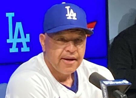ドジャースに暗雲　ロバーツ監督がイェーツの負傷者リスト入りを示唆　右太もも裏の張りで緊急降板→ブルペン混乱の経緯も説明