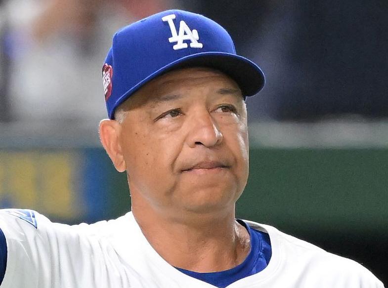 　ドジャース・デーブ・ロバーツ監督