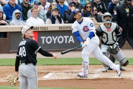 菊池、今季初勝利ならず　大谷３安打、鈴木は２打点
