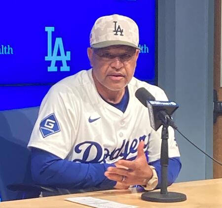 ロバーツ監督「正直、分からない」