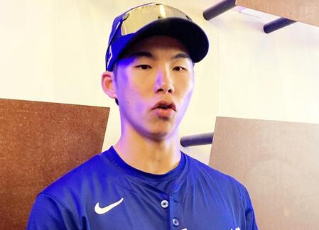 金彗成、メジャー残った！　デビューから１４戦打率・４５２　テオスカー復帰→打率・１２５アウトマン降格　ドジャース発表