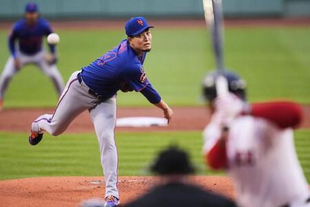 メッツ・千賀滉大は6回3失点で5勝目ならず 防御率1・43 二回までに3失点も三回以降は無失点