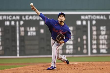 　先発した千賀（ゲッティ＝共同）