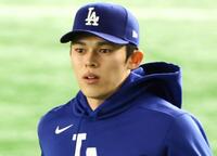 　ドジャース・佐々木朗希