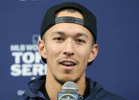 　ドジャースのトミー・エドマン