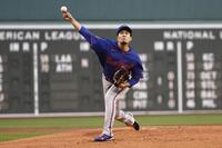 　先発した千賀（ゲッティ＝共同）