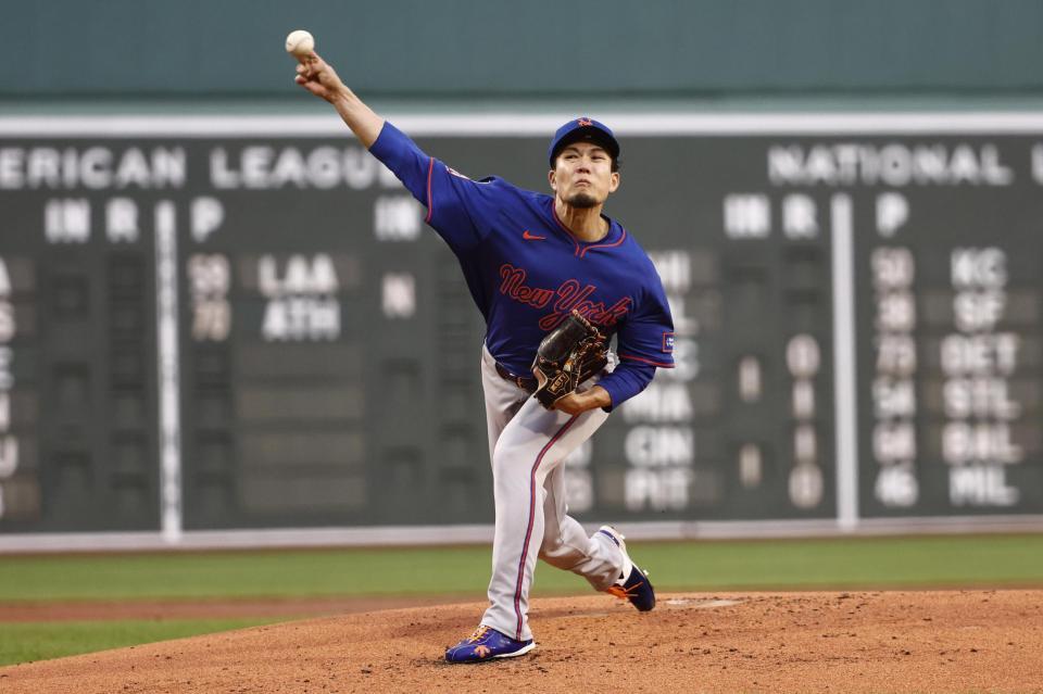 　先発した千賀（ゲッティ＝共同）