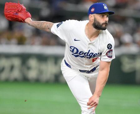 　ドジャース・タナー・スコット