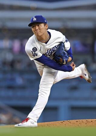 　先発した山本（共同）