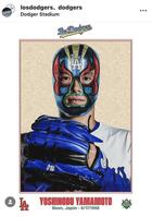 ドジャースのスペイン語版インスタグラム（＠ｌｏｓｄｏｄｇｅｒｓ）から