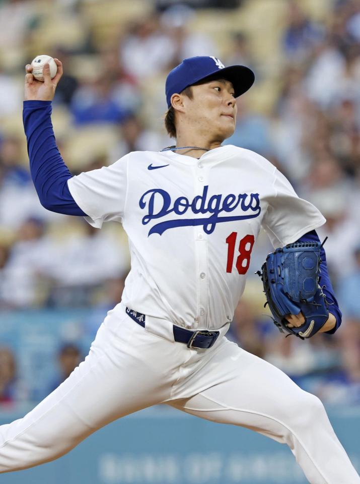 　　先発した山本（共同）