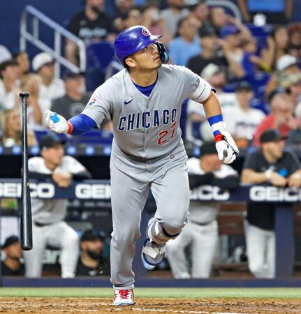 鈴木誠也　１２号２ラン＆４打点で打線けん引「雰囲気に乗れた」　ジャッジに並んだ！両リーグトップタイ４３打点