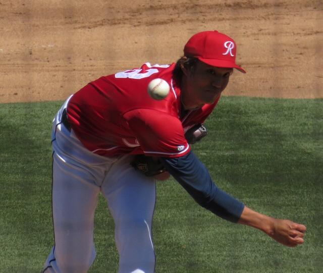 レイニアーズ・藤浪晋太郎