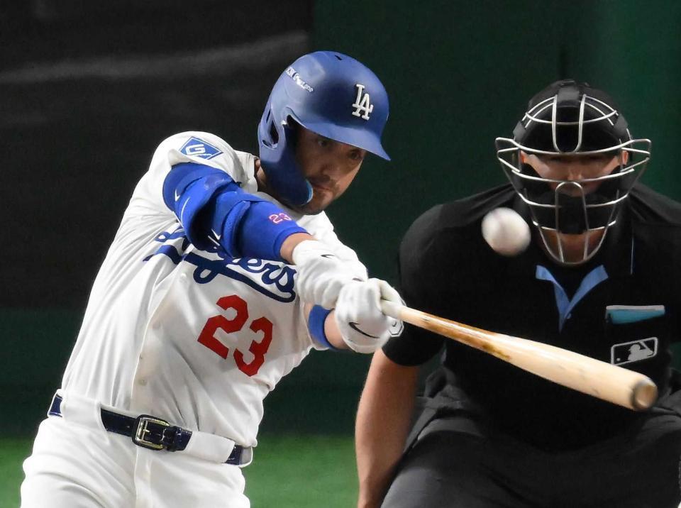 ドジャース、外野手補強は必要？ 24億円新戦力が大不振 打率