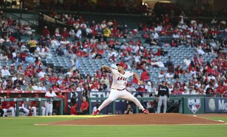 　先発した菊池（共同）