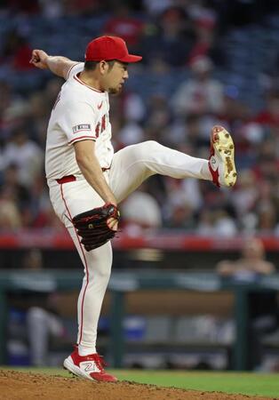 　先発した菊池（共同）