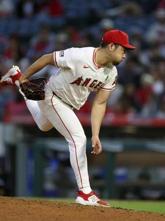 　先発した菊池（共同）