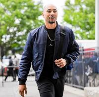 　　球場入りしたベッツ（ロサンゼルス・ドジャース提供）