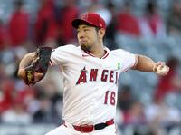 　先発した菊池（共同）