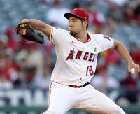 菊池雄星 11戦目で待望の移籍後初勝利！六回途中無失点、今季