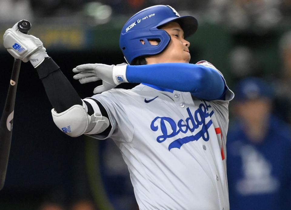 　ドジャース・大谷翔平