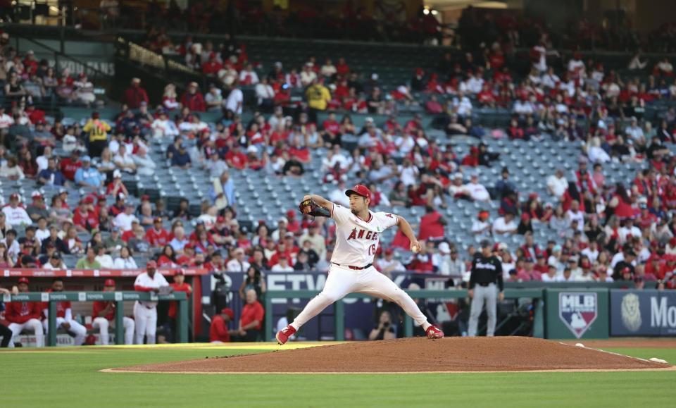 　先発した菊池（共同）