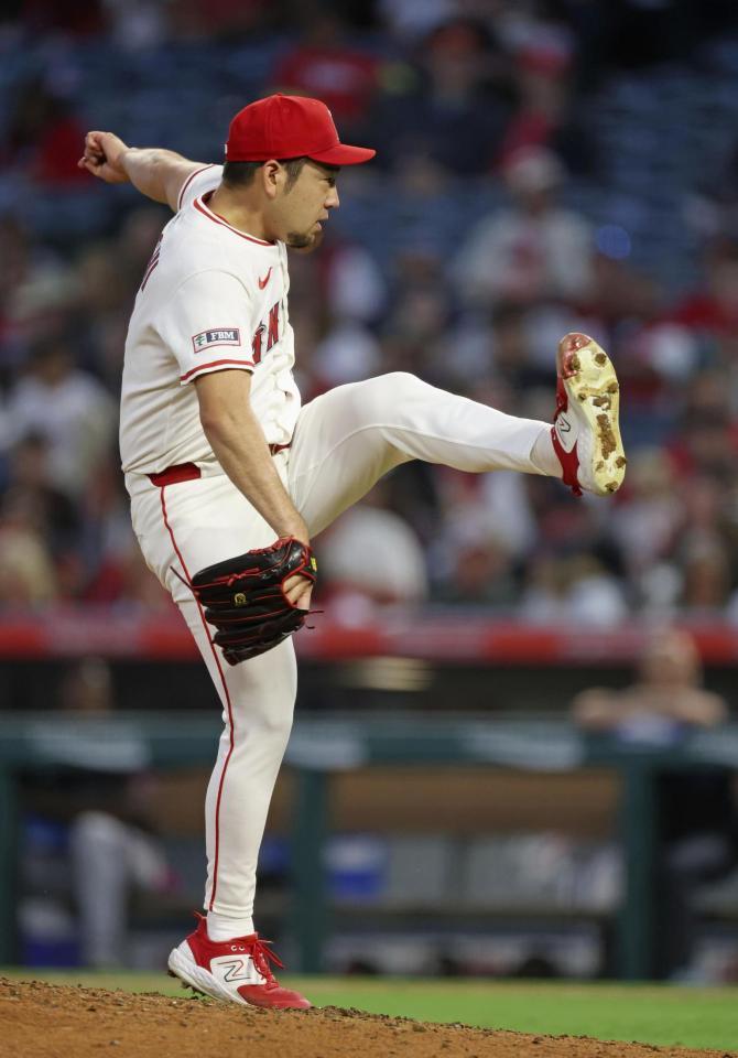 　先発した菊池（共同）