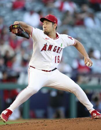 菊池雄星　粘って今季初勝利　１１試合目最多１１０球　５回２／３を７安打４四球無失点