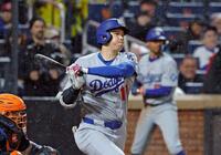 　メッツ戦の大谷（共同）