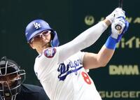 　ドジャース・キケ・ヘルナンデス