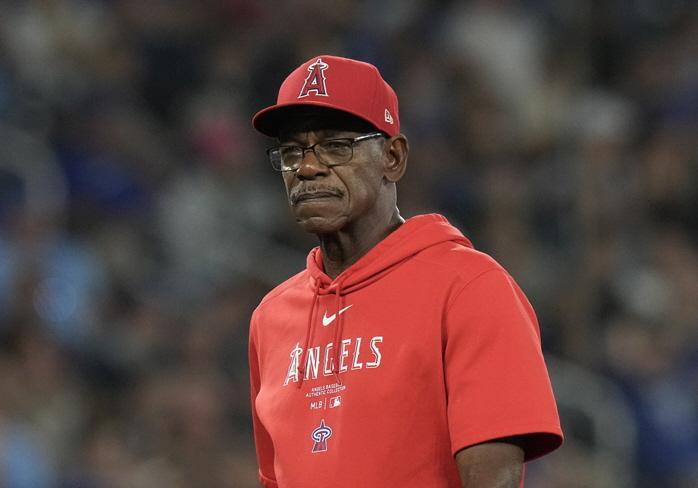 　エンゼルス・ワシントン監督（提供・共同通信社）