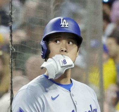 大谷翔平　無安打３三振　２５日手術後初ライブＢＰ