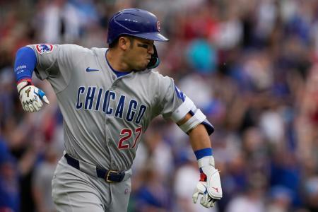 カブス鈴木、１４号の決勝３ラン　千賀先発、大谷は１番