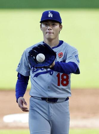 山本由伸は６勝目権利持って降板　６回３安打２失点７Ｋ　圧巻フィールディングも披露