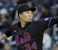 　メッツ・千賀滉大（提供・共同通信社）
