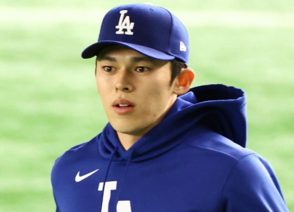 　ドジャース・佐々木