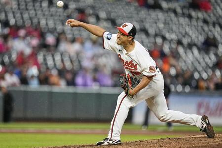 　カージナルス戦に先発した菅野（ＡＰ＝共同）