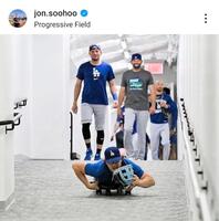 　ジョン・スーフー氏のインスタグラム（＠ｊｏｎ．ｓｏｏｈｏｏ）から