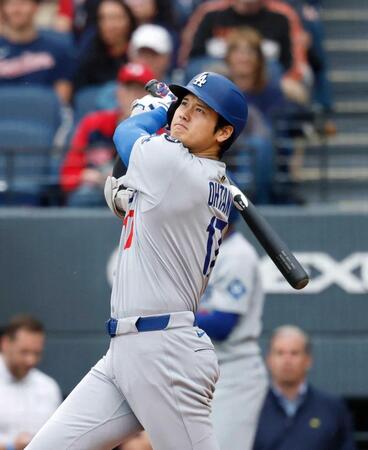 大谷翔平3戦連発でメジャー一番乗り20号 出場53試合目は自己最速 脅威の年間58本ペース