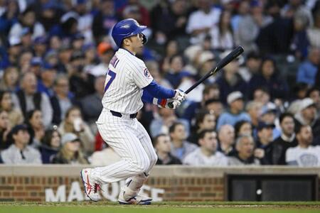 鈴木誠也　５０打点一番乗り　「チームメートの出塁があっての打点。仲間にすごく感謝している」