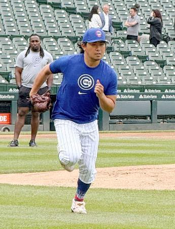 カブスの今永、投球練習を再開　復帰へ前進「うれしい」