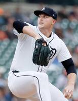 　タイガースのスクバル（ゲッティ＝共同）