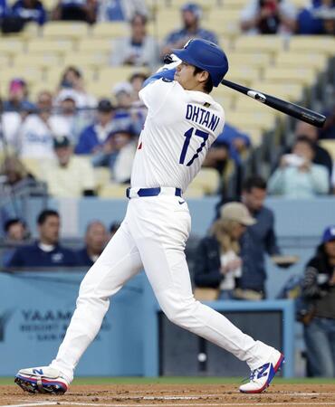 【動画→写真】ジャッジが打てば大谷も打つ！ヤンキースのエースから左中間へ２１号