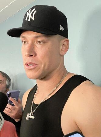 ジャッジが大谷翔平に言及 「彼は僕のまねをした」