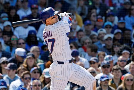 千賀、２失点で６勝目　鈴木は最長１１戦連続安打