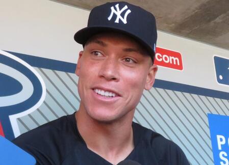 劣勢のヤンキース　ジャッジが５年連続８度目の２０号ソロ　大谷ユニ着用のドジャースファンがキャッチ
