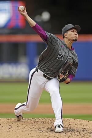 千賀滉大　多彩な球種で６勝目　七回途中２失点７奪三振　防御率１・６０で再びリーグトップに