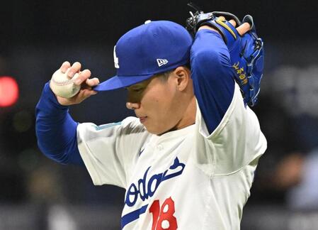 【動画】２ランを食らってマウンドでしばし呆然　どうした由伸