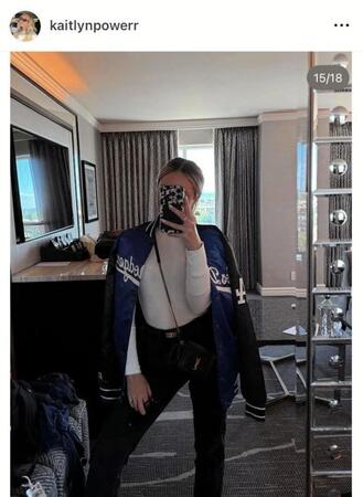 ラッシングの恋人ケイトリンさんのインスタグラム＠ｋａｉｔｌｙｎｐｏｗｅｒｒより